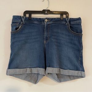 Lane Bryant Jean Shorts 6.5” inseam